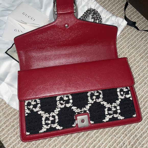 Gucci Dionysus Tweed GG shoulder bag NWT - Picture 5 of 13